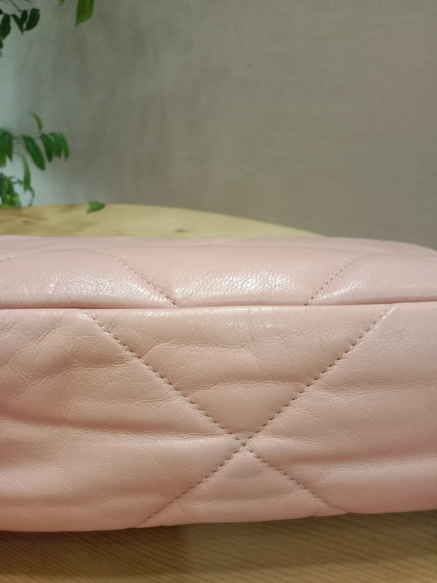 Chanel 19 Lambskin Light Pink Small Series 29