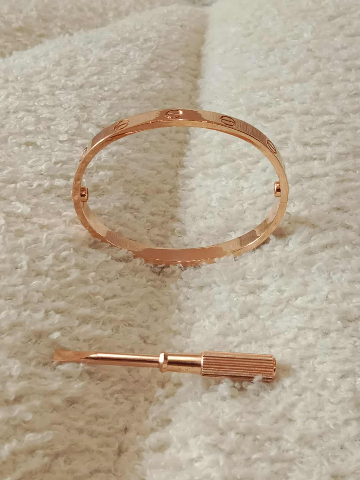 Cartier Love Bracelet in Rose Gold