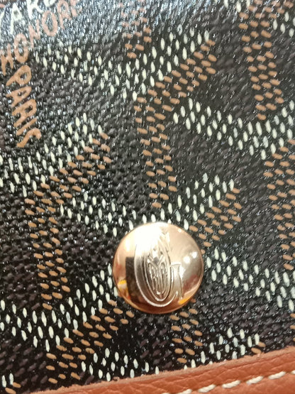 Goyard Saint Louis Tote Bag Noir/Naturelle PM