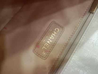 Chanel Rock in Moscow Flap Bag from the Pre-Fall Cream White Flap Bag Series 12
