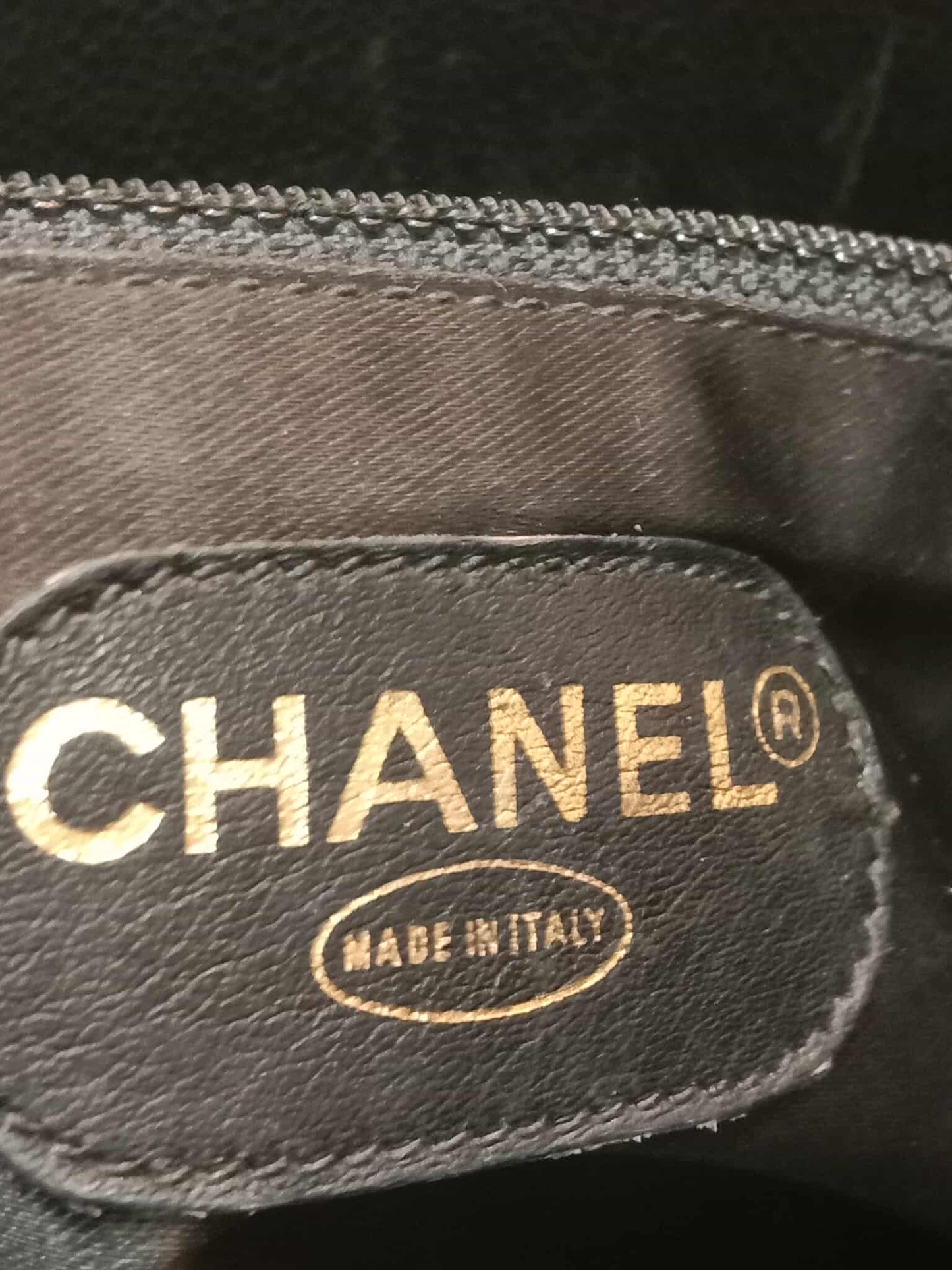 Chanel Timeless CC Shopper Tote Bag Caviar Black Series 3