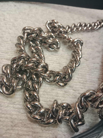 Chanel North South Boy Flap Bag Tweed/Lambskin Series 27