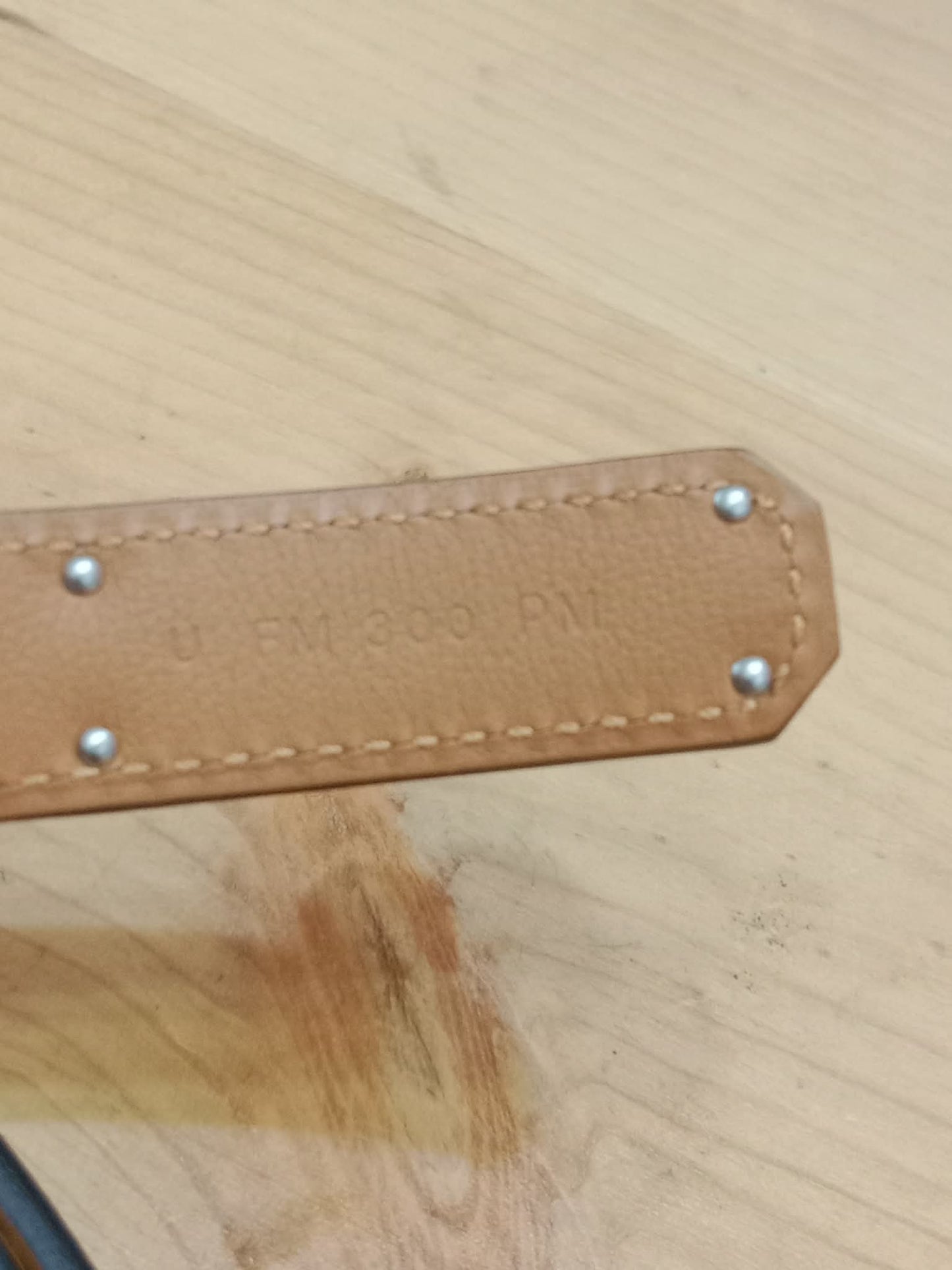 Hermes Kelly Pocket Belt Epsom Stamp U 2022