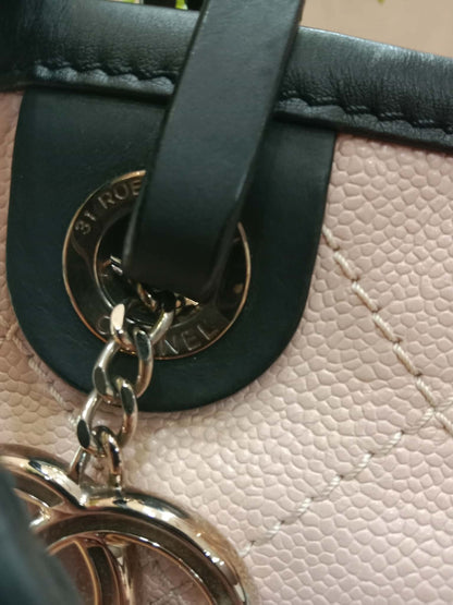 Chanel Totebag Light Pink Series 19