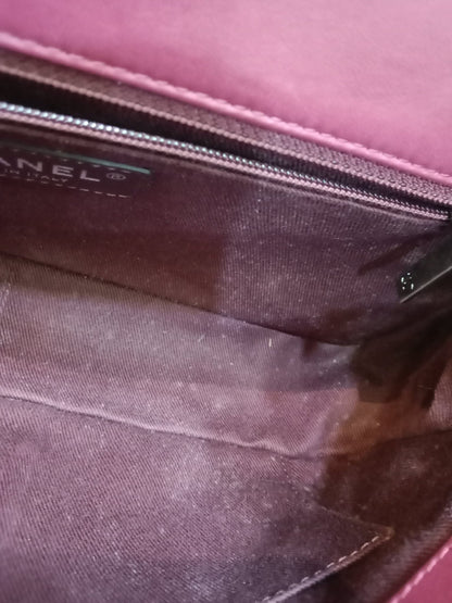 Chanel Tricolor Classic Single Flap Series 20