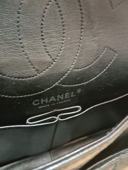 Chanel Reissue Flap Bag Iridescent Aged Calfskin Black Series 12