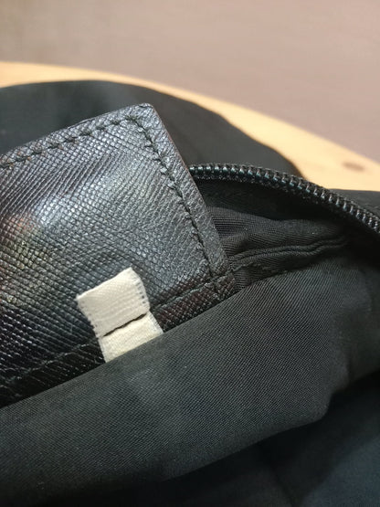 Prada Nylon Slingbag Black