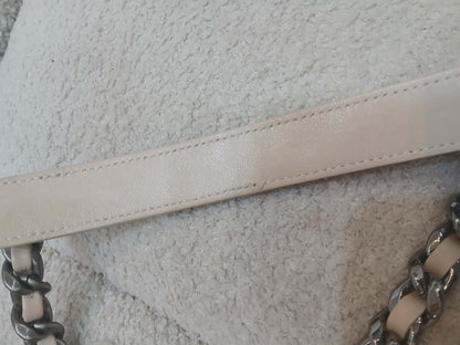 Chanel 19 Beige Lambskin Small Series 30