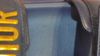 Dior Dioract Blue Royal Lambskin Size 38