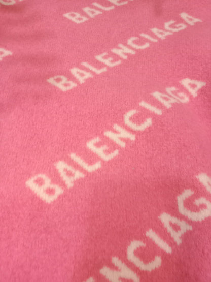 Balenciaga Wool Sweater Pink Size Small