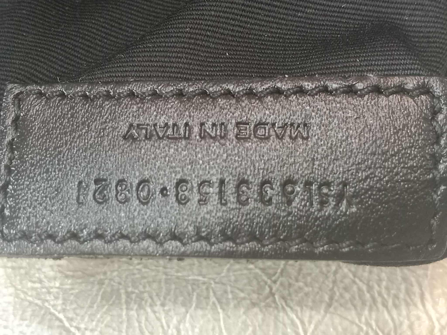 Saint Laurent Niki Medium Shoulder Bag in White Quilted Calfskin