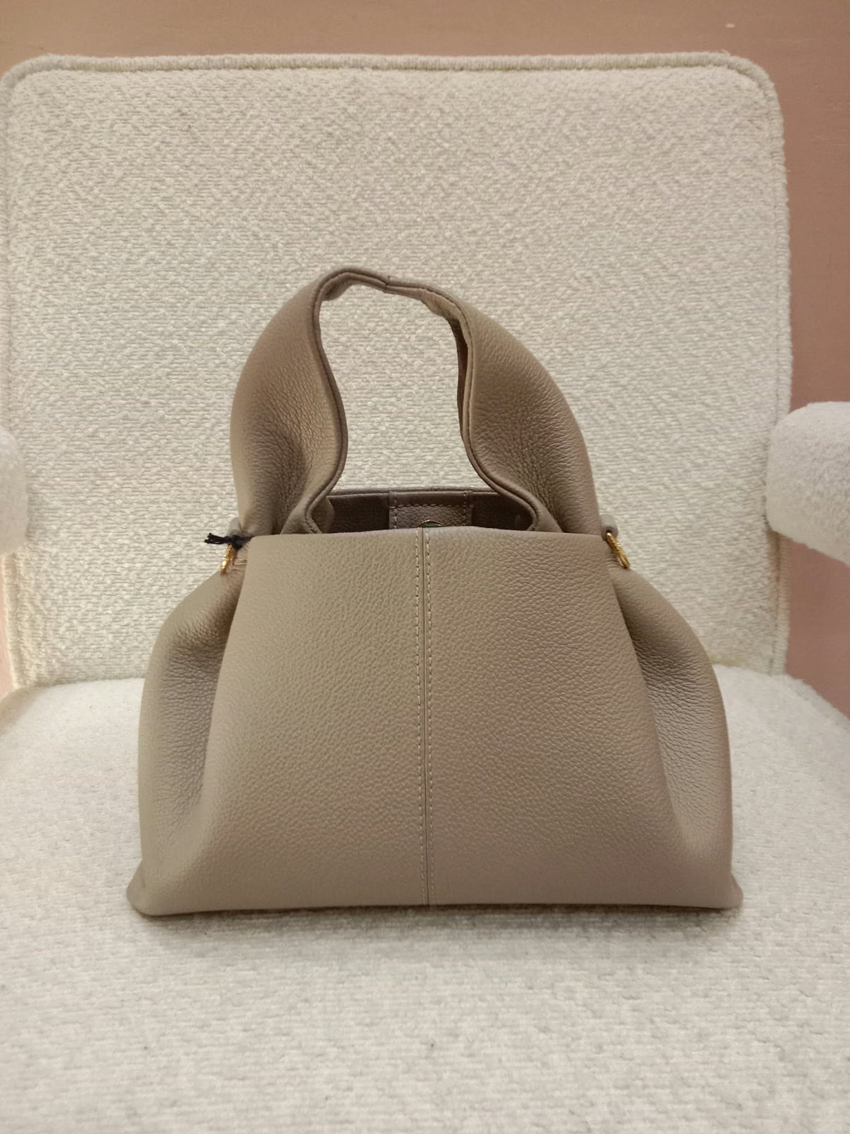 Polene Numero Neuf Mini Neutral Taupe/Sand