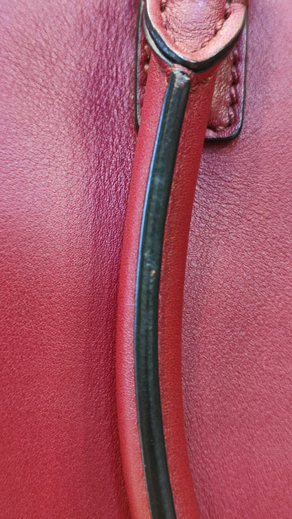 Valentino Rockstud Red Tote Bag