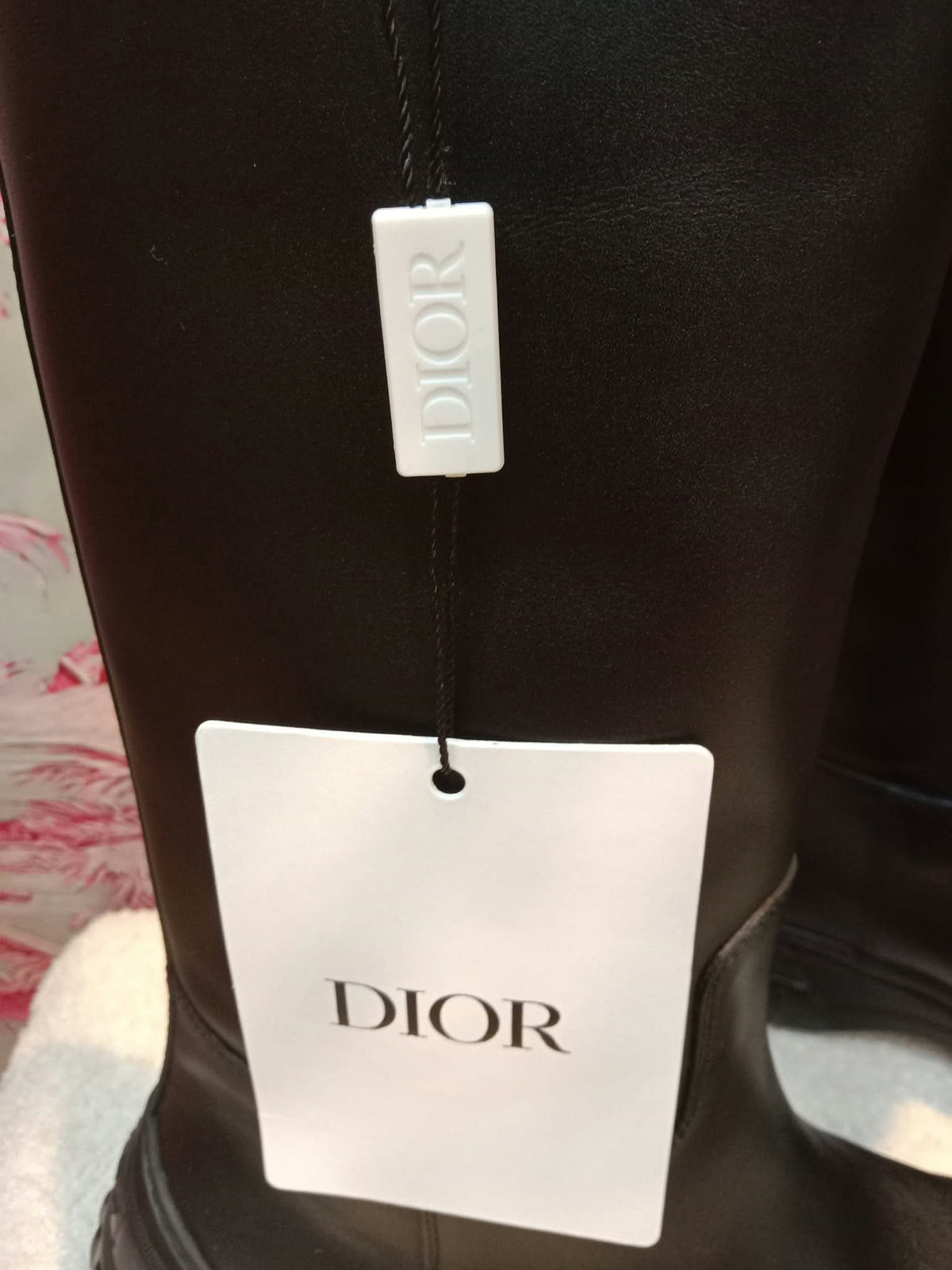 Dior Women's D-Racer Boots Black Size 37