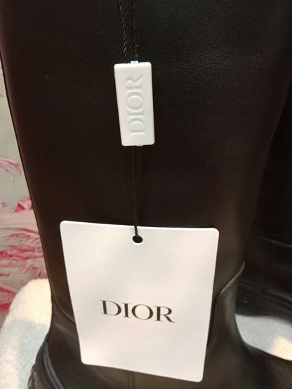 Dior Women's D-Racer Boots Black Size 37