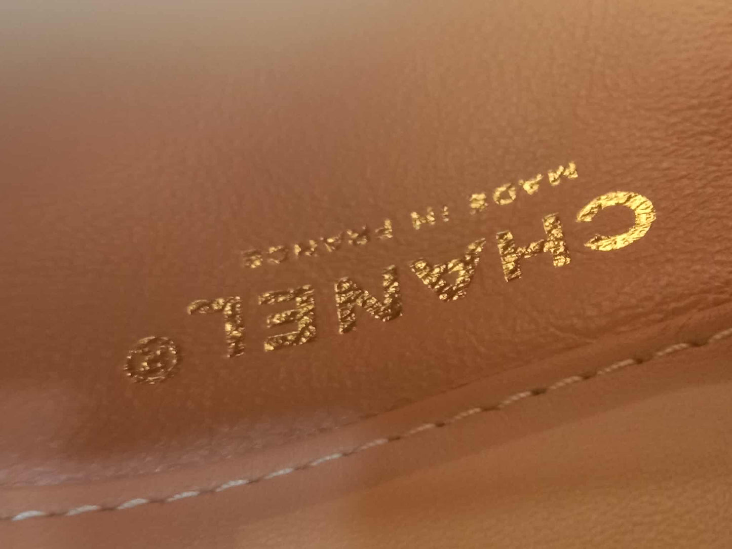 Chanel Mini Seasonal Wood Top Handle Flap Bag Peach Series 26