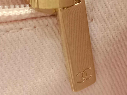Chanel Business Affinity Light Pink Caviar Medium Microchipped