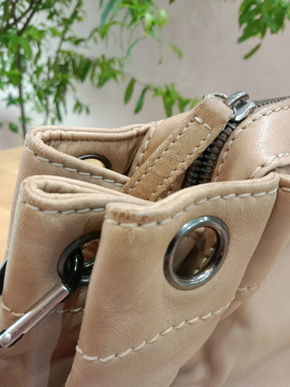 Chanel LAX Accordion Beige Lambskin Series 8