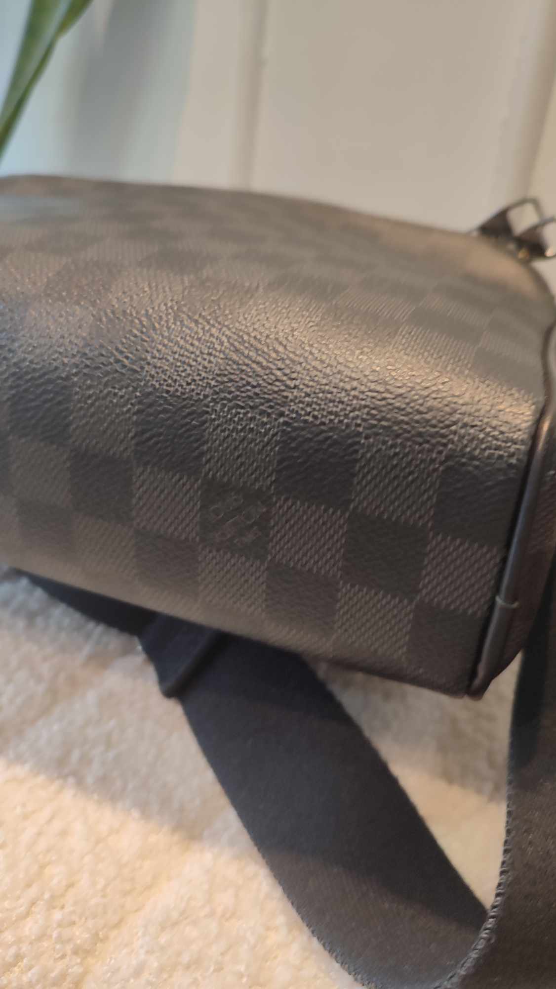 Louis Vuitton Dayton Crossbody Bag Damier Graphite MM