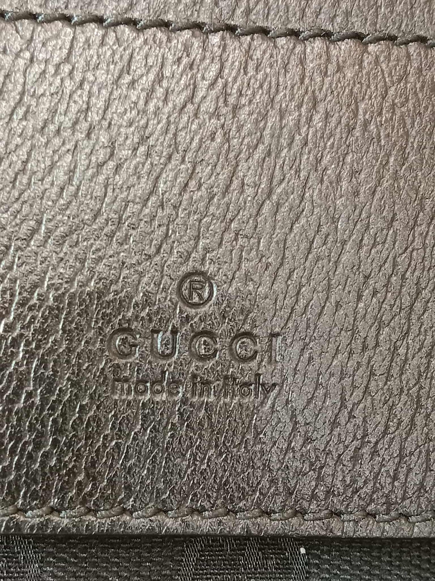 Gucci GG Canvas Beltbag Black