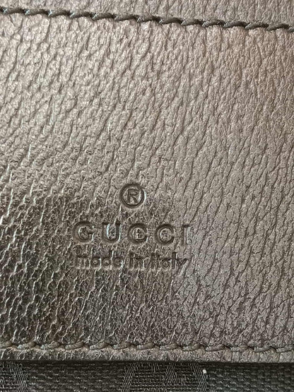 Gucci GG Canvas Beltbag Black