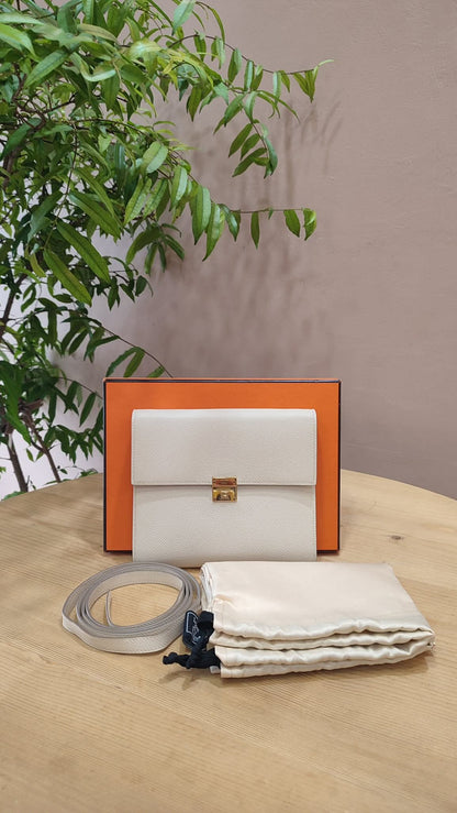Hermes Clic 16 Craei Epsom Stamp Y 2020