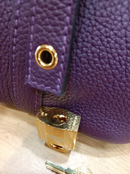 Hermes Picotin 18 Anemone Clemence Stamp U 2022 Fullset