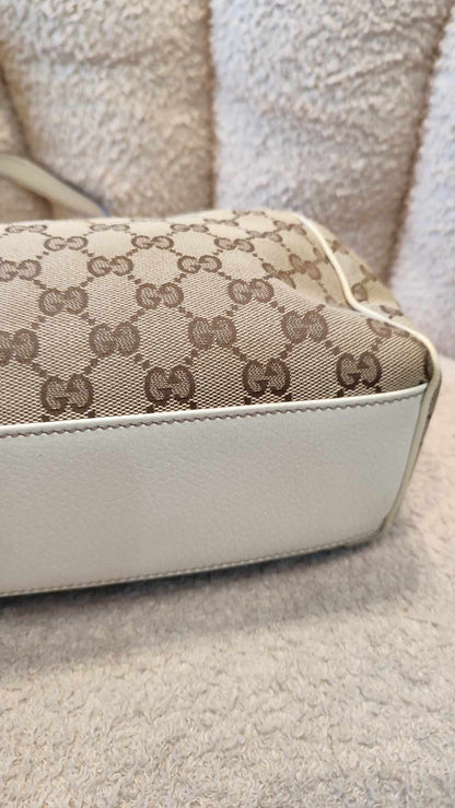 Gucci GG Charmy Canvas Bag