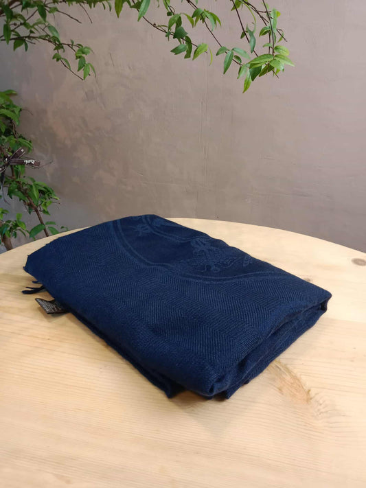 Hermes Blue Shawl