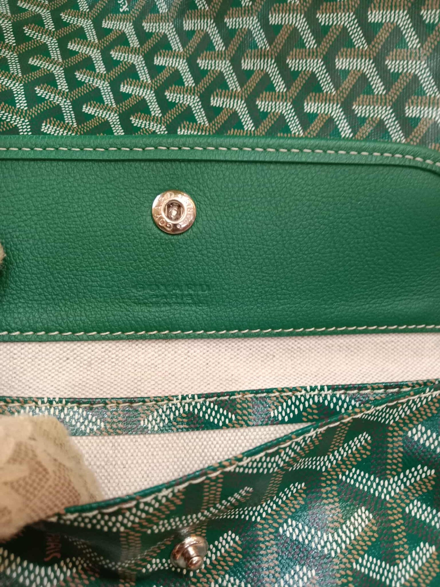 Goyard Saint Louis Tote Bag PM