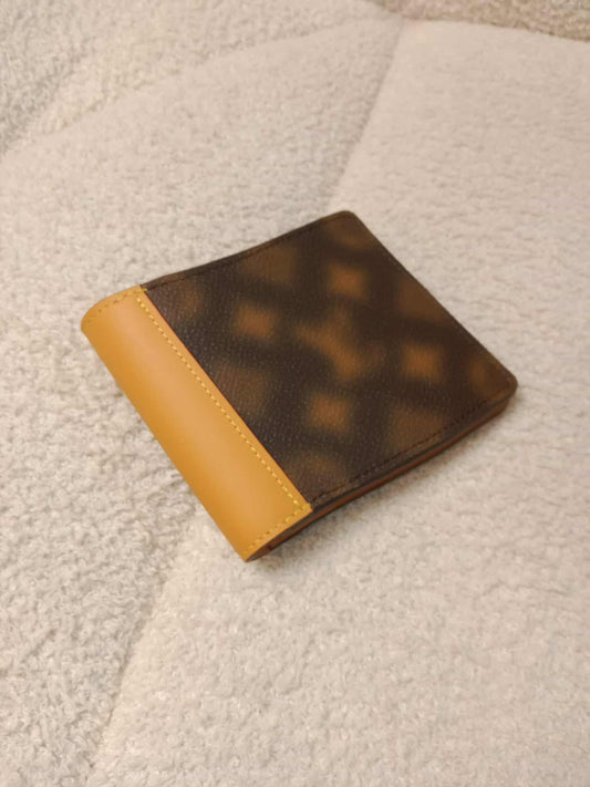 Louis Vuitton Bi-Fold Brown Wallet