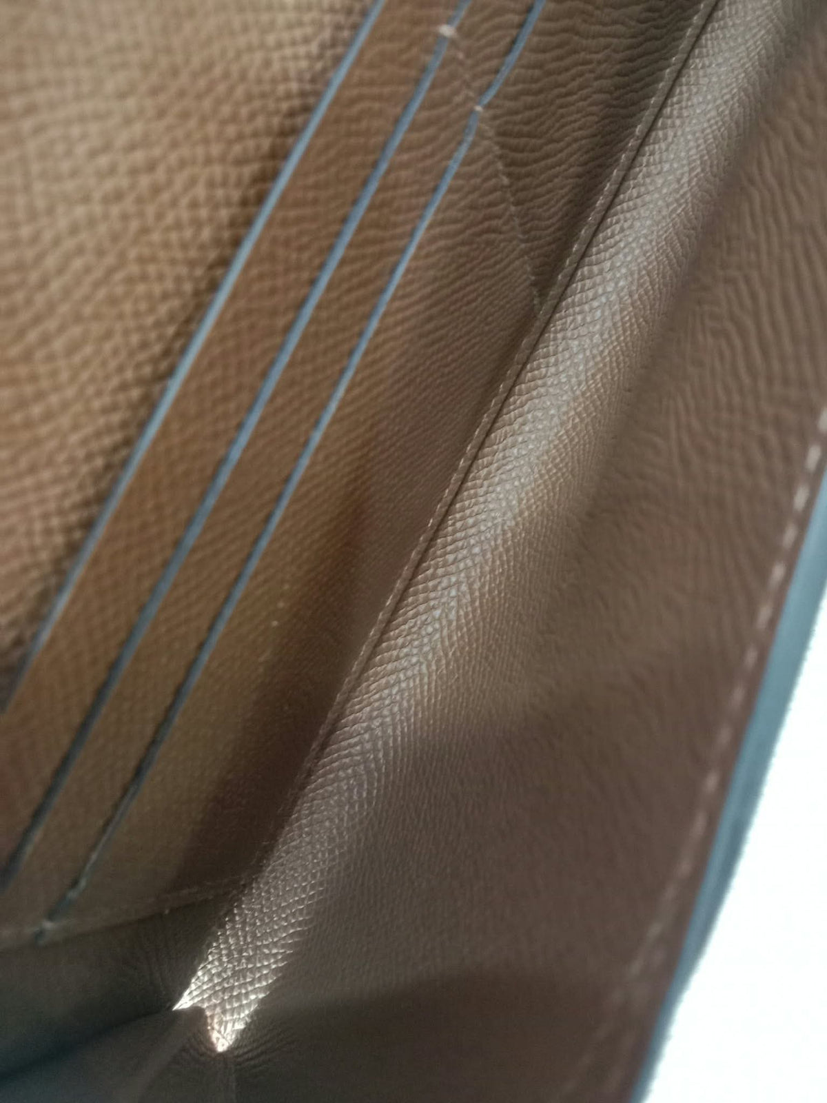 Hermes Maillon Chaine d'Ancre To Go Wallet Epsom Gold on Gold Stamp W 2024