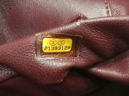 Chanel Trendy CC Bowling Bag Lambskin Series 21