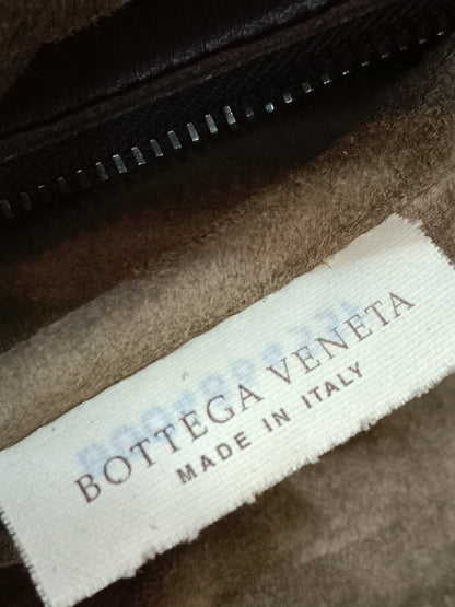 Bottega Veneta Intrecciato Espresso Woven Nappa Leather Maxi Bag