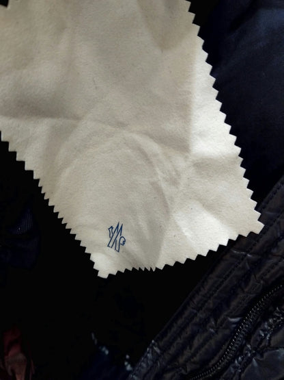 Moncler Grenoble "Cailly" Quilted Hooded Jacket in Black