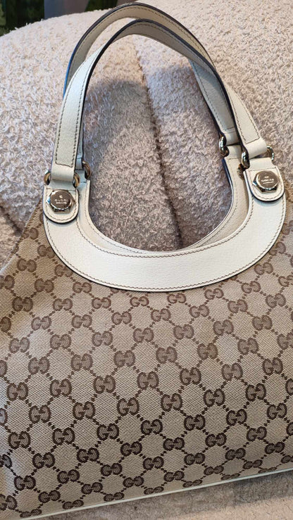 Gucci GG Charmy Canvas Bag