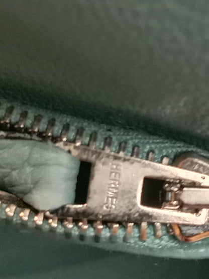 Hermes Jypserie 34 Blue Clemence Stamp M Square 2009