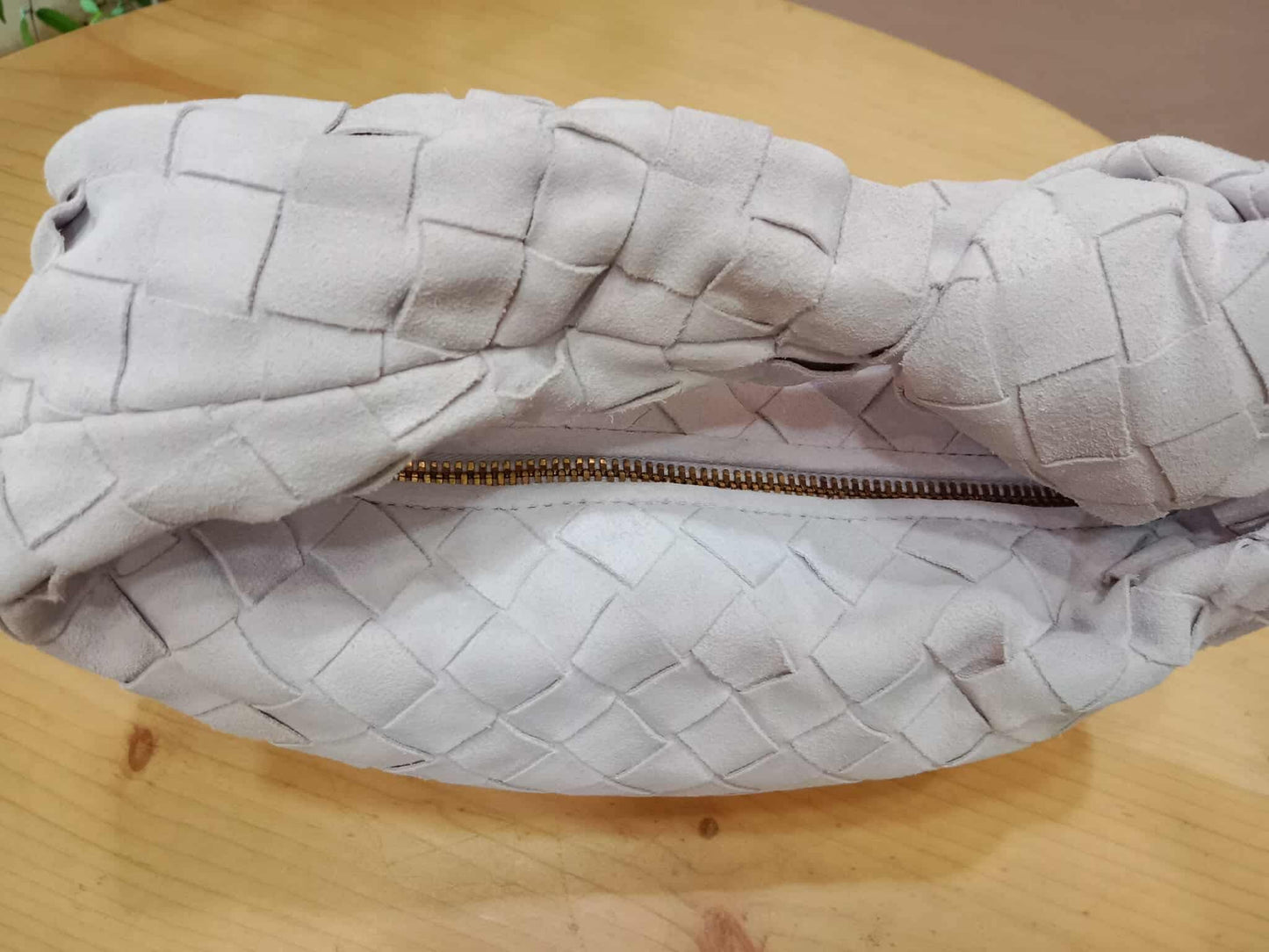 Bottega Veneta Mini Jodie Light Pink