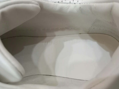 Hermes Day White Kelly Sneakers Rose Gold Buckle Size 35