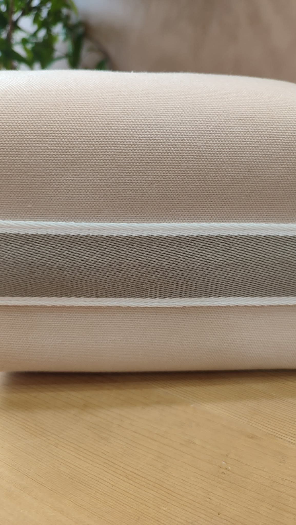 Hermes Bride De Brac Canvas Beige