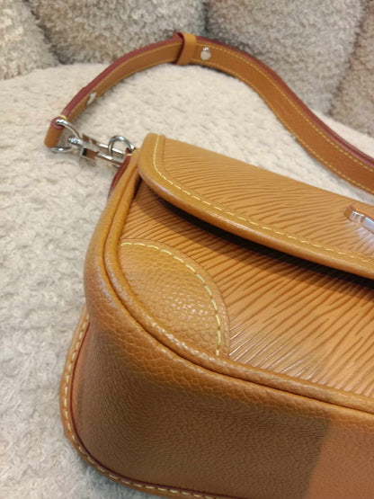 Louis Vuitton Buci Brown Handbag