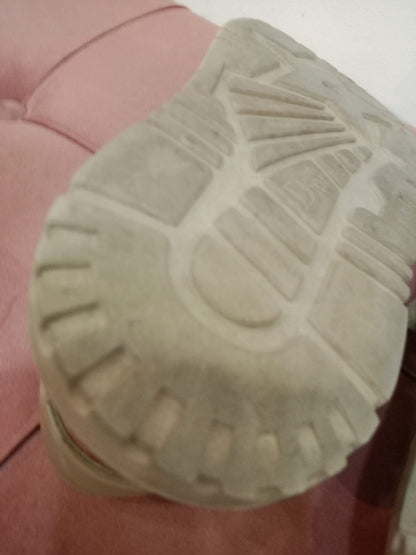 Christian Dior Dioract Sandals Beige Size 37
