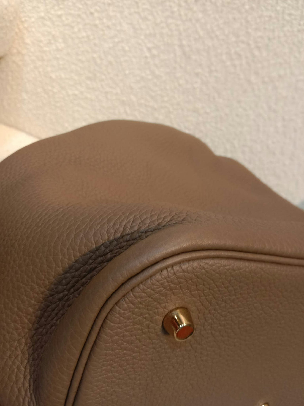 Hermes Picotin 26 Etoupe Clemence Stamp B 2023