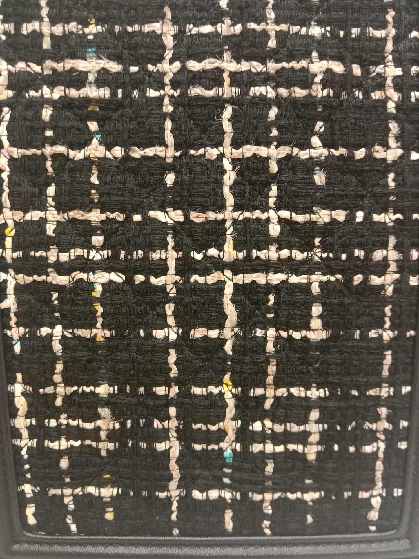 Chanel North South Boy Flap Bag Tweed/Lambskin Series 27