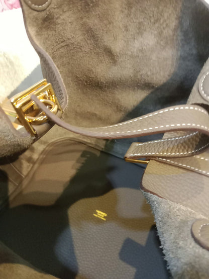 Hermes Picotin 26 Etoupe Clemence Stamp B 2023