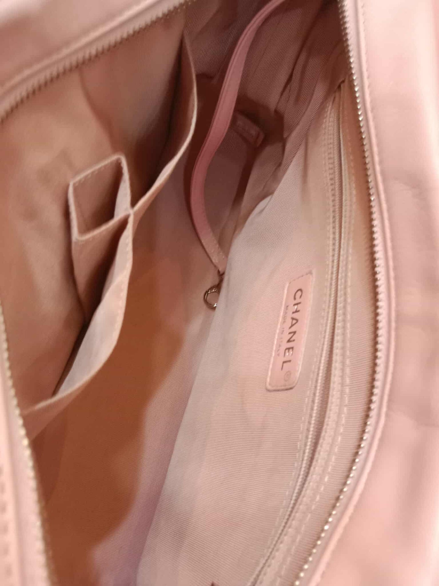 Chanel Gabrielle Hobo Bag Large Pink Series 27