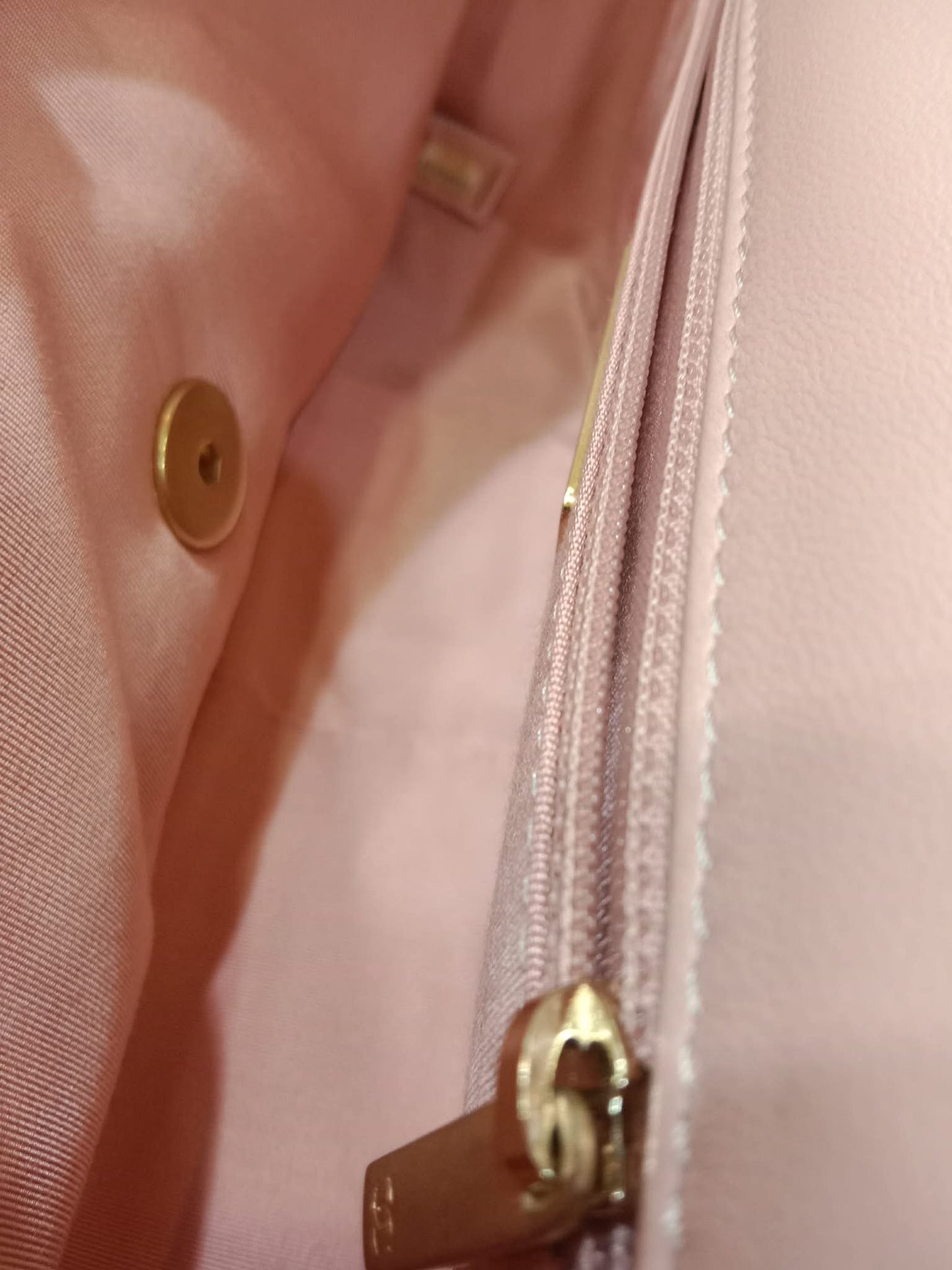 Chanel 19 Lambskin Light Pink Small Series 29