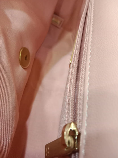 Chanel 19 Lambskin Light Pink Small Series 29