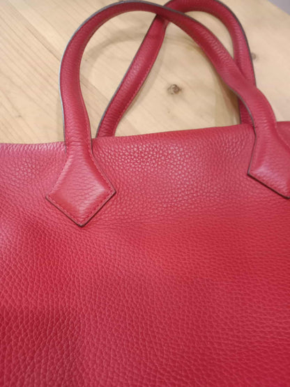 Hermes Victoria 43 Clemence Red Stamp R 2014