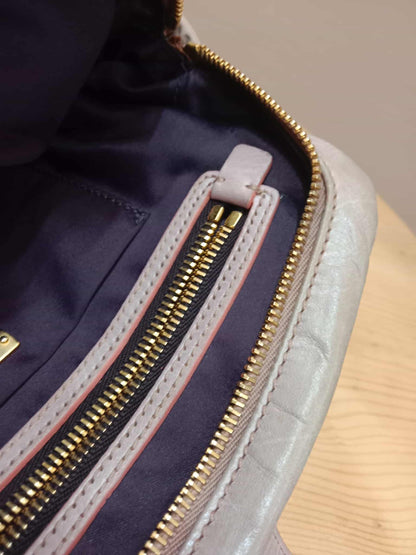 Miu Miu Matelasse Leather Pink Bag